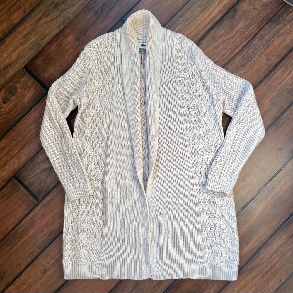 Like NEW Old Navy Long Cardigan - Picture 3 of 8